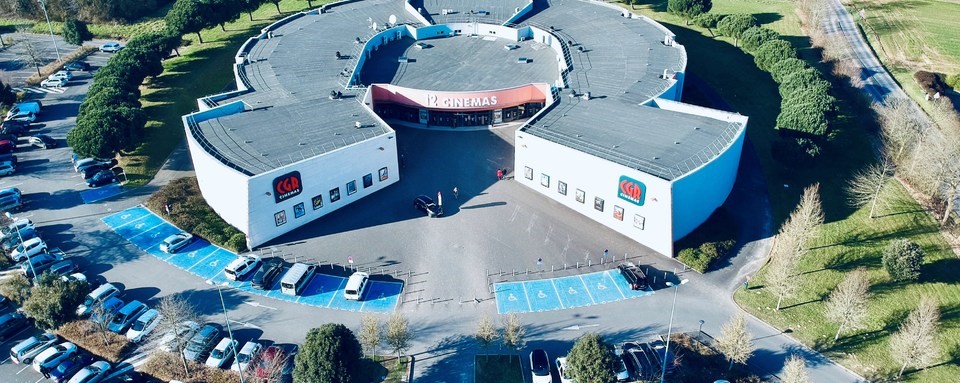 Image Cinéma CGR - La Mézière